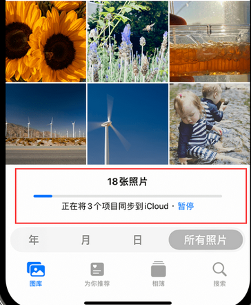 高唐苹果手机服务如何解决iPhone照片无法同步到 'iCloud 照片'