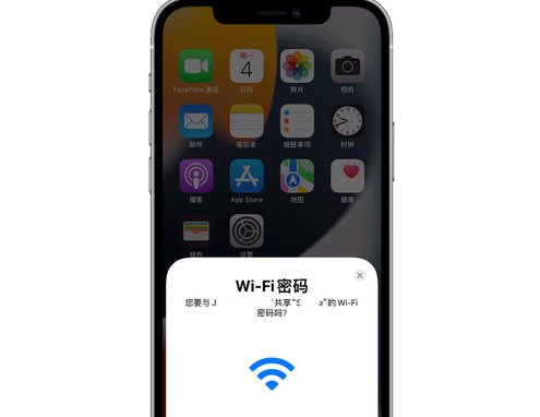 高唐苹果15维修店分享iPhone15如何共享Wi-Fi密码 