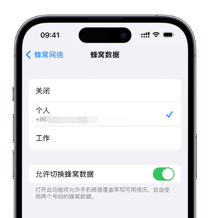 高唐苹果维修服务分享如何在iPhone上使用双卡 